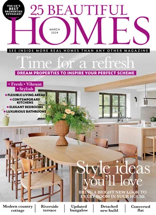 25 Beautiful Homes - March 2024