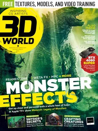 3D World UK - June 2024