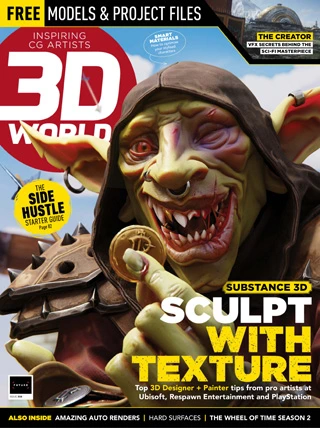 3D World UK - Issue 308 2024