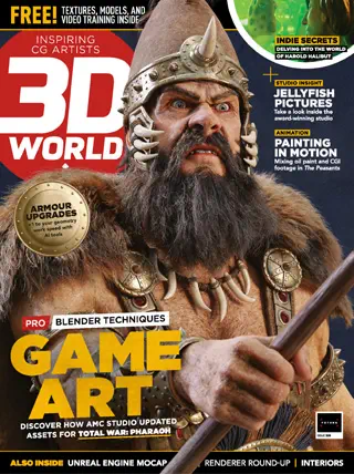 3D World UK - Issue 309, 2024