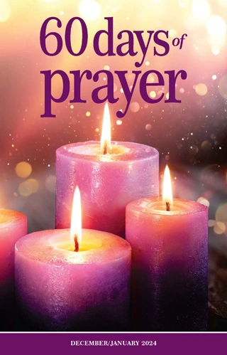 60 Days of Prayer - December 2023 / January 2024