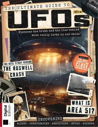 All About History - The Ultimate Guide to UFOS, 1st Edition 2024