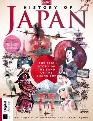 All About History: History of Japan - 1st Edition 2024