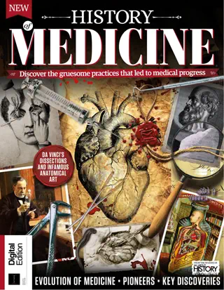 All About History - History of Medicine, 8th Edition 2024