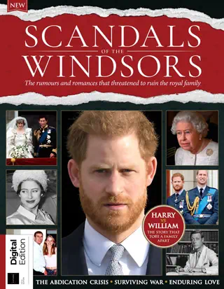 All About History: Scandals of the Windsors - 5th edition 2024