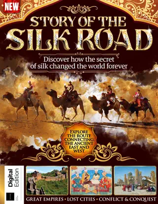 All About History: Story of The Silk Road - 5th Edition 2024