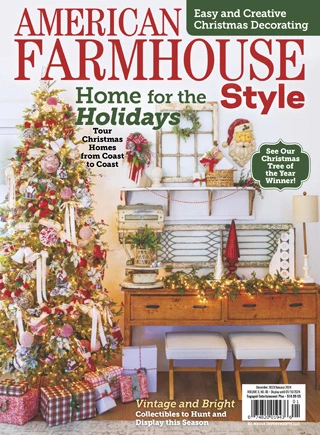 American Farmhouse Style - December 2023 / January 2024