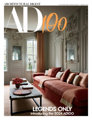 Architectural Digest USA - January 2024