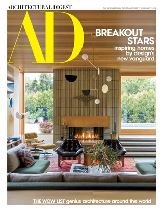 Architectural Digest USA - February 2024