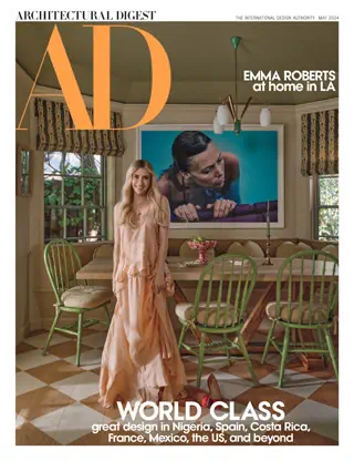 Architectural Digest USA - May 2024