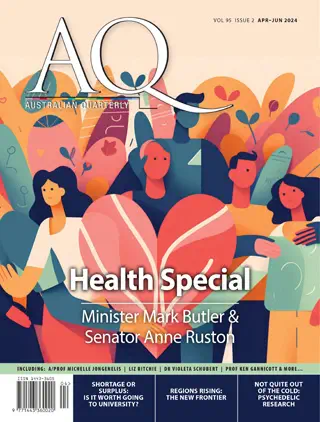 AQ Australian Quarterly - April/June 2024