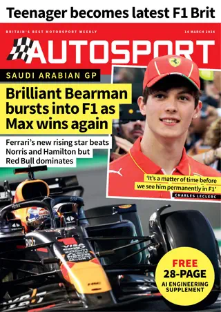 Autosport - 14 March 2024