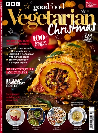 BBC Good Food's Cooking Series - Vegetarian Christmas 2023