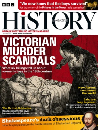 BBC History Magazine - January 2024