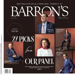 Barron's - January 22, 2024