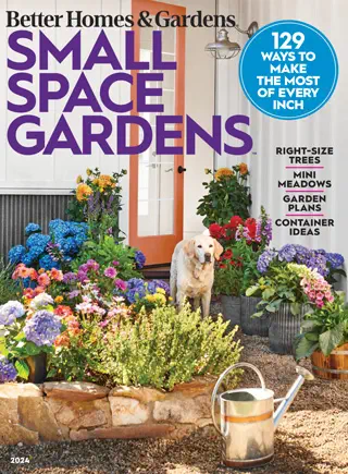 Better Homes & Gardens USA - Small Space Gardens 2024