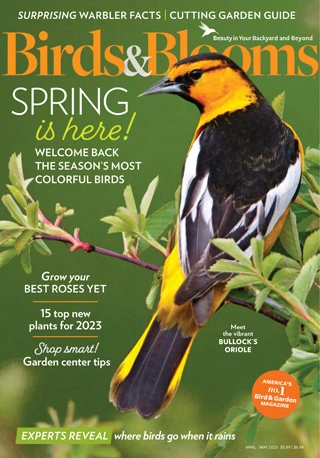 Birds & Blooms - April / May 2023