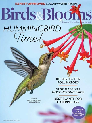 Birds & Blooms - June/July 2023