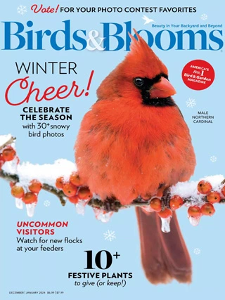 Birds & Blooms - December 2023 / January 2024