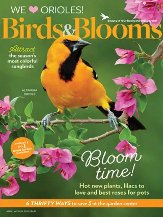 Birds & Blooms - April/May 2024