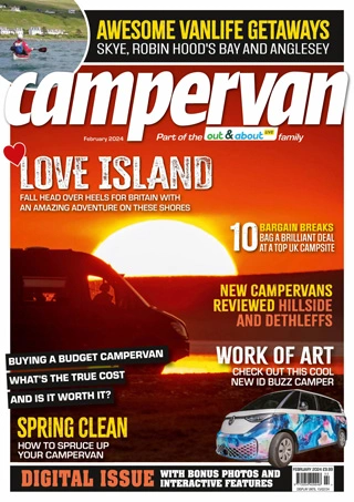 Campervan - January 2024