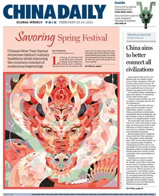China Daily Asia Weekly Edition - February 23, 2024