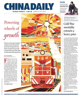 China Daily Asia Weekly Edition - April 19, 2024