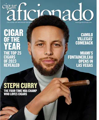 Cigar Aficionado - January/February 2024