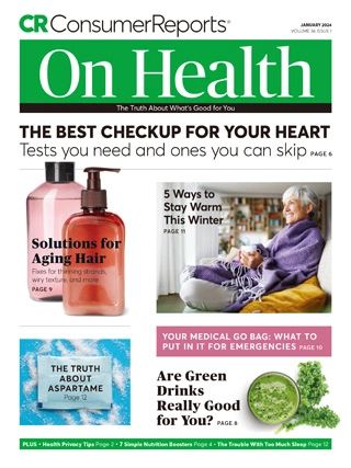 Consumer Reports on Health - January 2024