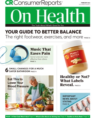 Consumer Reports on Health - February 2024