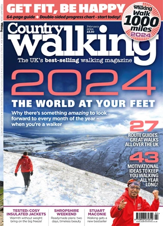 Country Walking UK - February 2024
