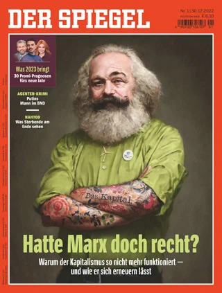 Der Spiegel - 30. Dezember 2022