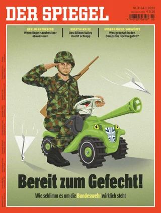 Der Spiegel - 14. Januar 2023