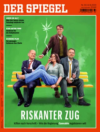 Der Spiegel - 11 August 2023