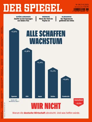 Der Spiegel - 02. September 2023