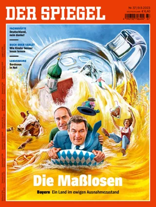 Der Spiegel - 09. September 2023