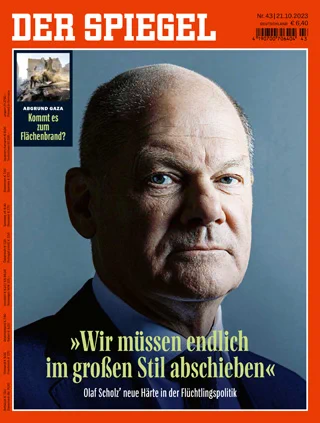 Der Spiegel - 21. Oktober 2023