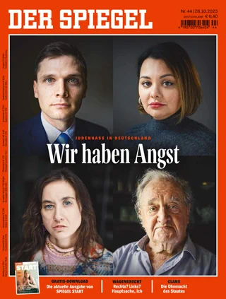 Der Spiegel - 28. Oktober 2023