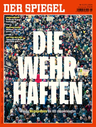 Der Spiegel - 27. Januar 2024
