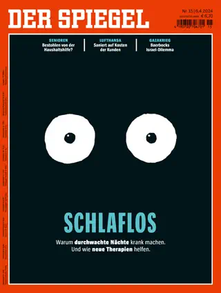 Der Spiegel - 06. April 2024