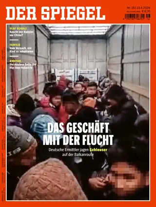 Der Spiegel - 13. April 2024