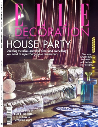 Elle Decoration UK - December 2023 / January 2024