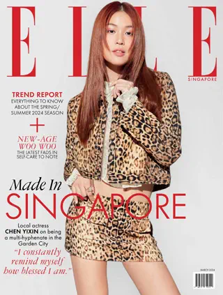 Elle Singapore - March 2024