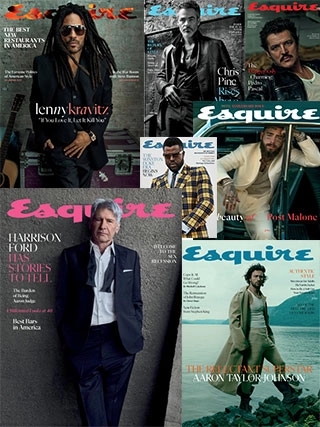 Esquire USA - 2023 Full Year Collection