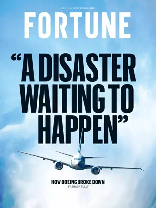 FORTUNE Europe - April/May 2024