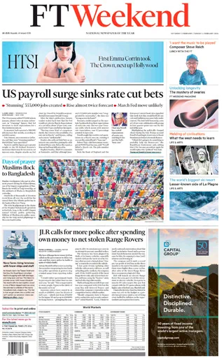 Financial Times - 3 February 2024