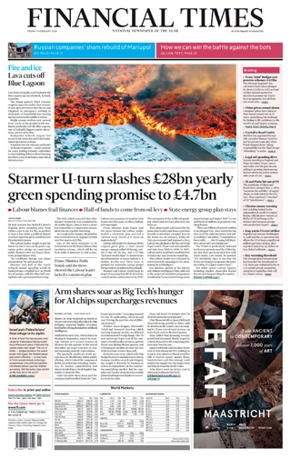 Financial Times - 9 February 2024