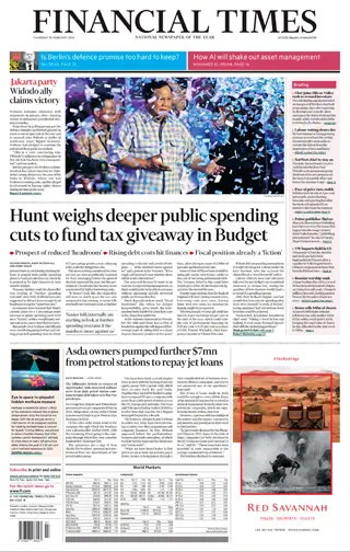 Financial Times - 15 February 2024