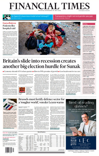 Financial Times - 16 February 2024