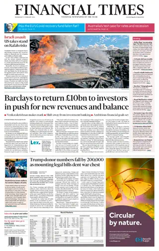 Financial Times - 21 February 2024